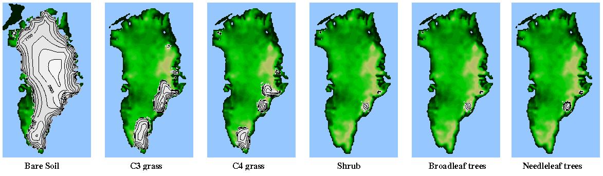 Ice-sheet regrowth