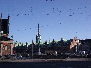 Borsen (Old Stock Exchange), Copenhagen, Denmark