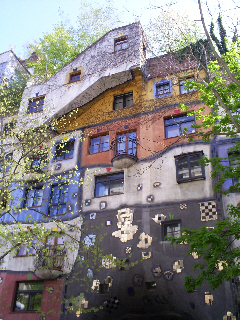 Vienna Hundertwasser house