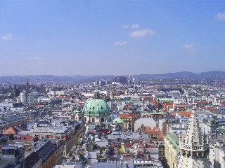 Vienna from Stephansdom