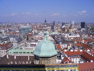 Vienna from Stephansdom