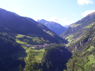 Karthaus and Schnalstal Valley 