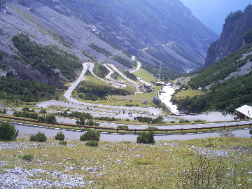 The Stelvio Pass, Italian Alps