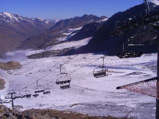 Hochjochferner glacier, near Karthaus