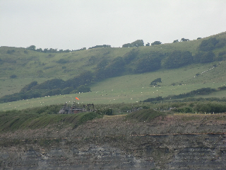 Kimmeridge Oil Field, Kimmeridge Bay, Dorset