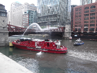 Over-heating bridges, Chicago, IL, USA