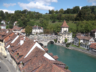 The Old City with River Aare, Bern