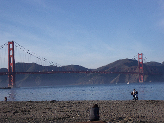 The Golden Gate Bridge, SF