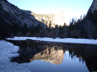Mirror Lake, Yosemite National Park, California