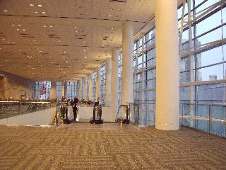 AGU conference centre, SF