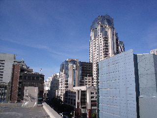 View from conference centre, SF