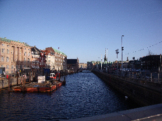 Frederiksholms Kanal, Copenhagen, Denmark