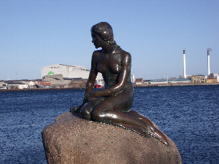 The Little Mermaid, Copenhagen, Denmark