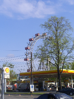 The Giant Ferris Wheel (Riesenrad), Prater