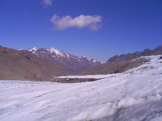 Hochjochferner glacier, near Karthaus