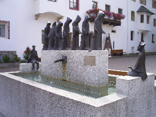 Village Fountain, Karthaus