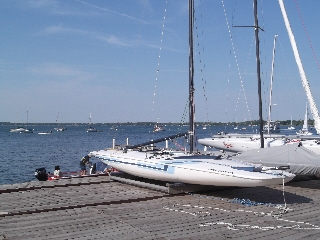 Lake Mendota, UW, Madison, USA