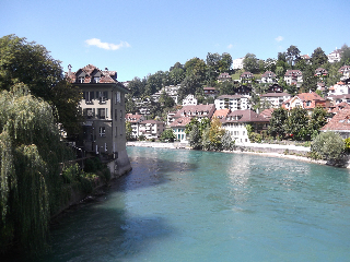 The River Aare, Bern
