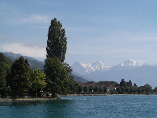 Lake Thun - Gateway to the Bernese Oberland